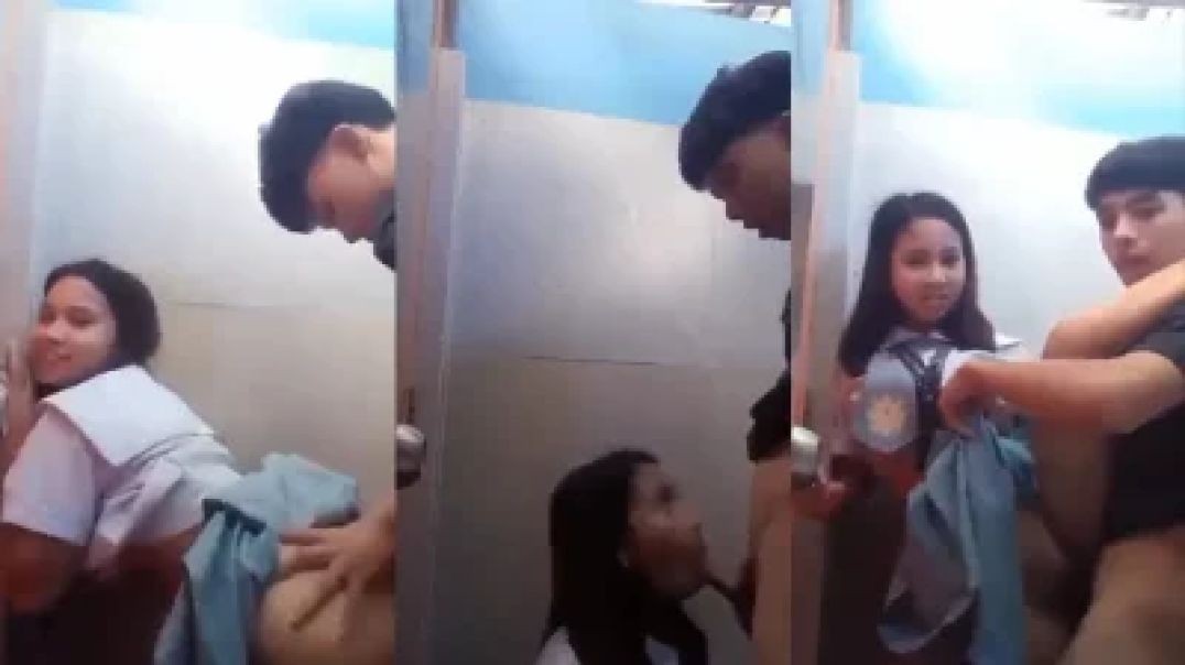 Masih SMP Ngewe di WC Sekolah - bokep indo