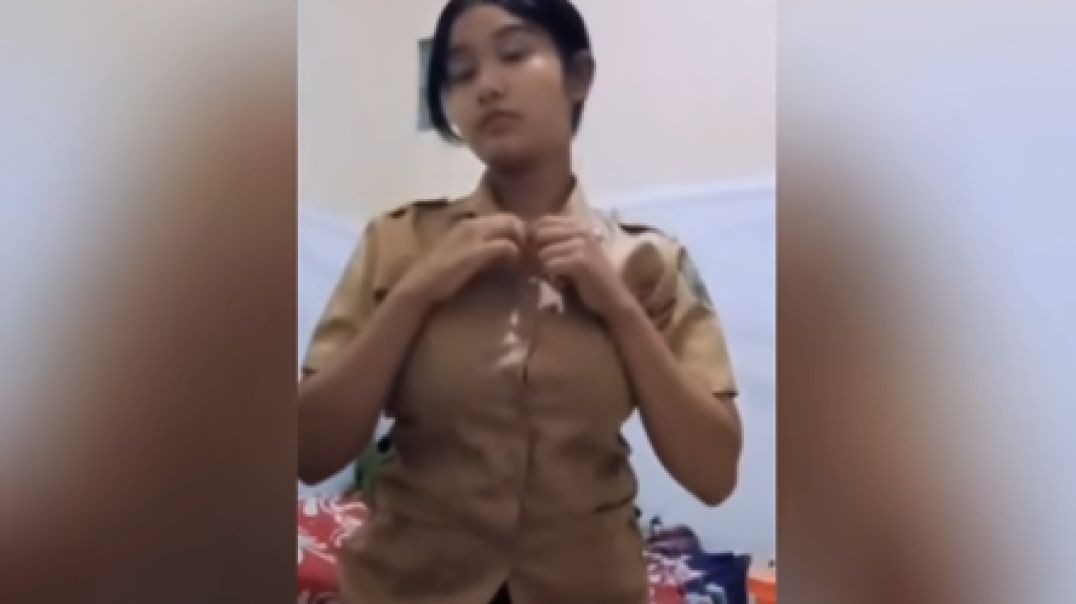 ⁣pulang sekolah pamer nenen buat ayang